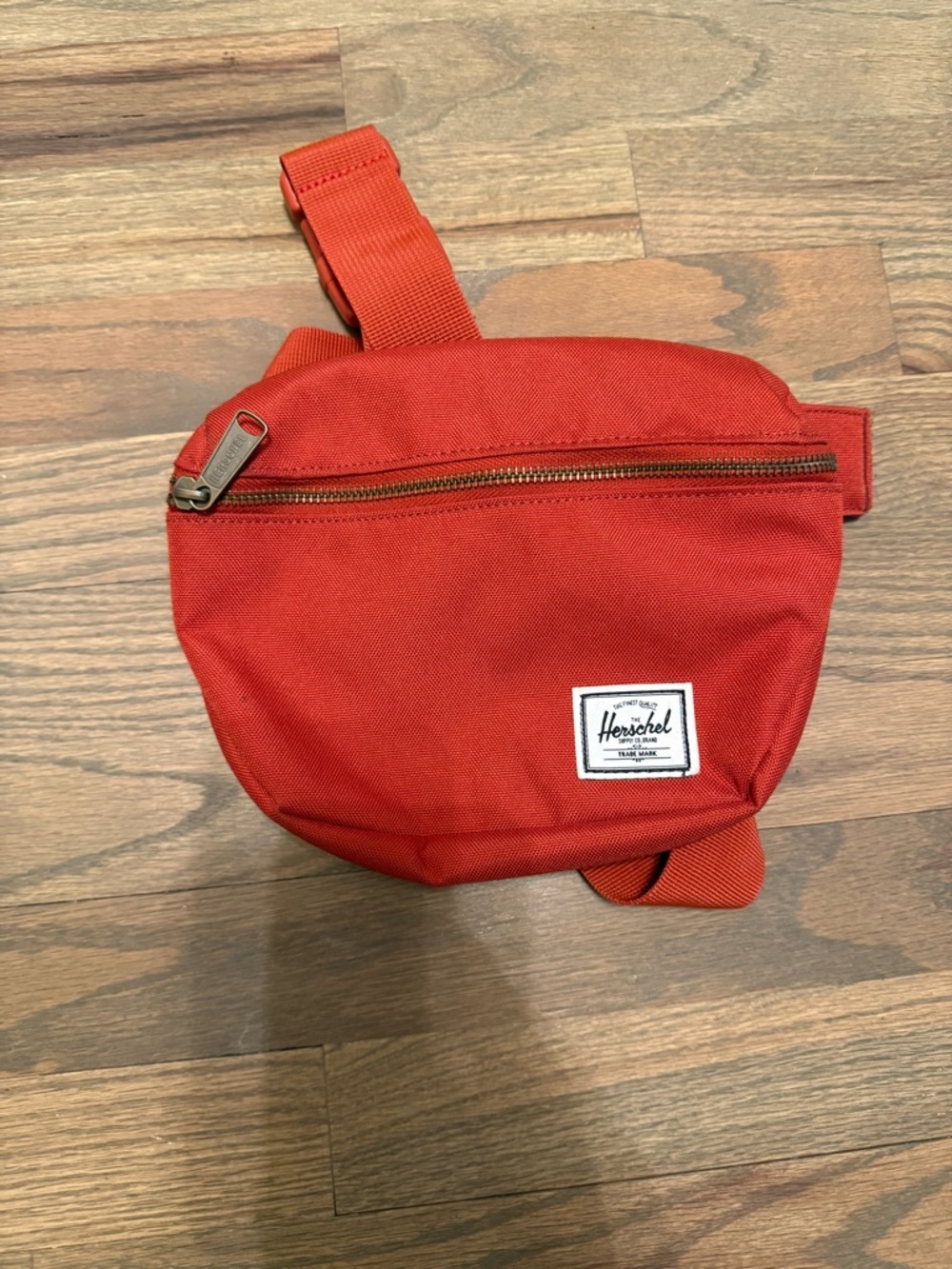 Herschel Supply Company Red Orange Waist Pack